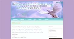 Desktop Screenshot of anettbauer.de